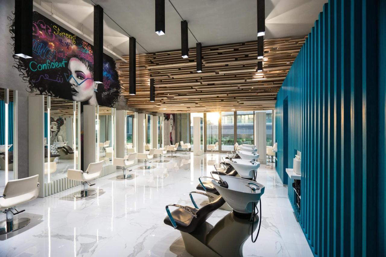 Hotel W Dubai - The Palm Esterno foto Salon interior