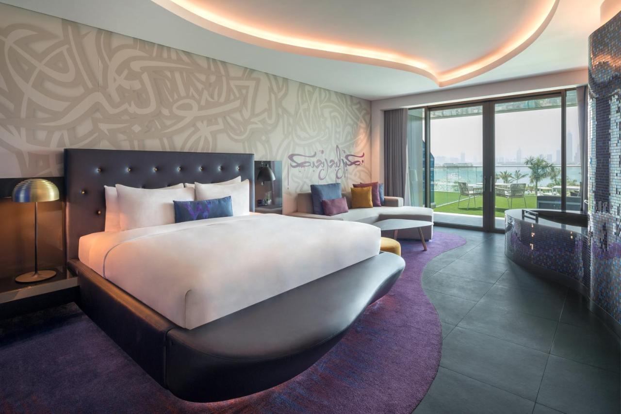 Hotel W Dubai - The Palm Esterno foto Deluxe Ocean View Room