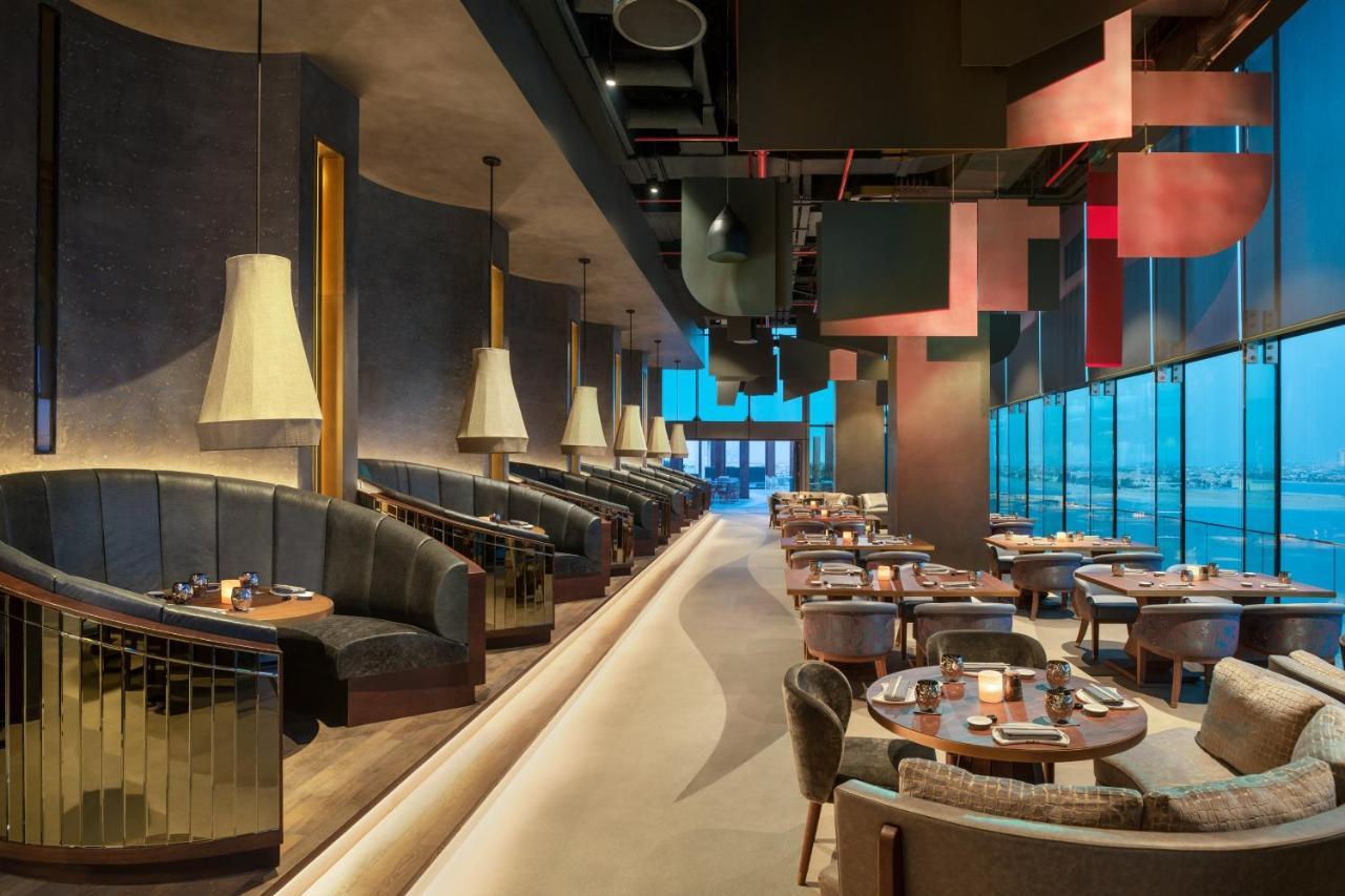 Hotel W Dubai - The Palm Esterno foto The interior of the restaurant