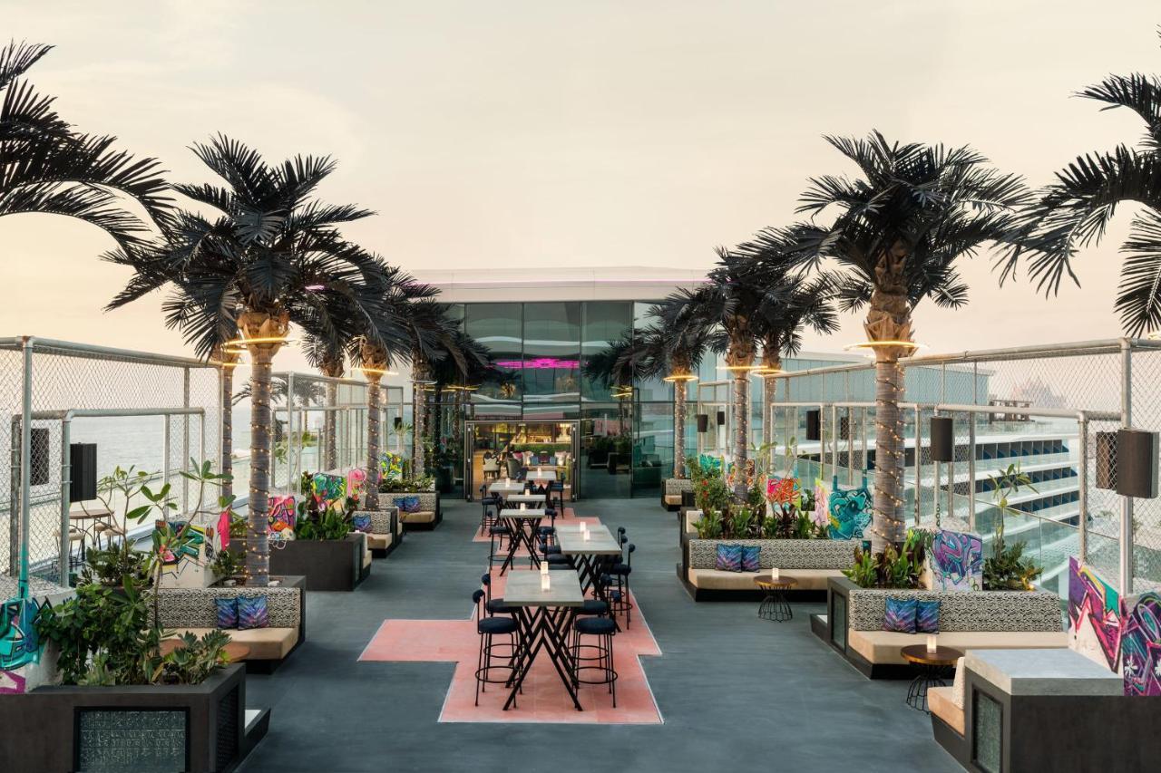 Hotel W Dubai - The Palm Esterno foto The Sky Bar