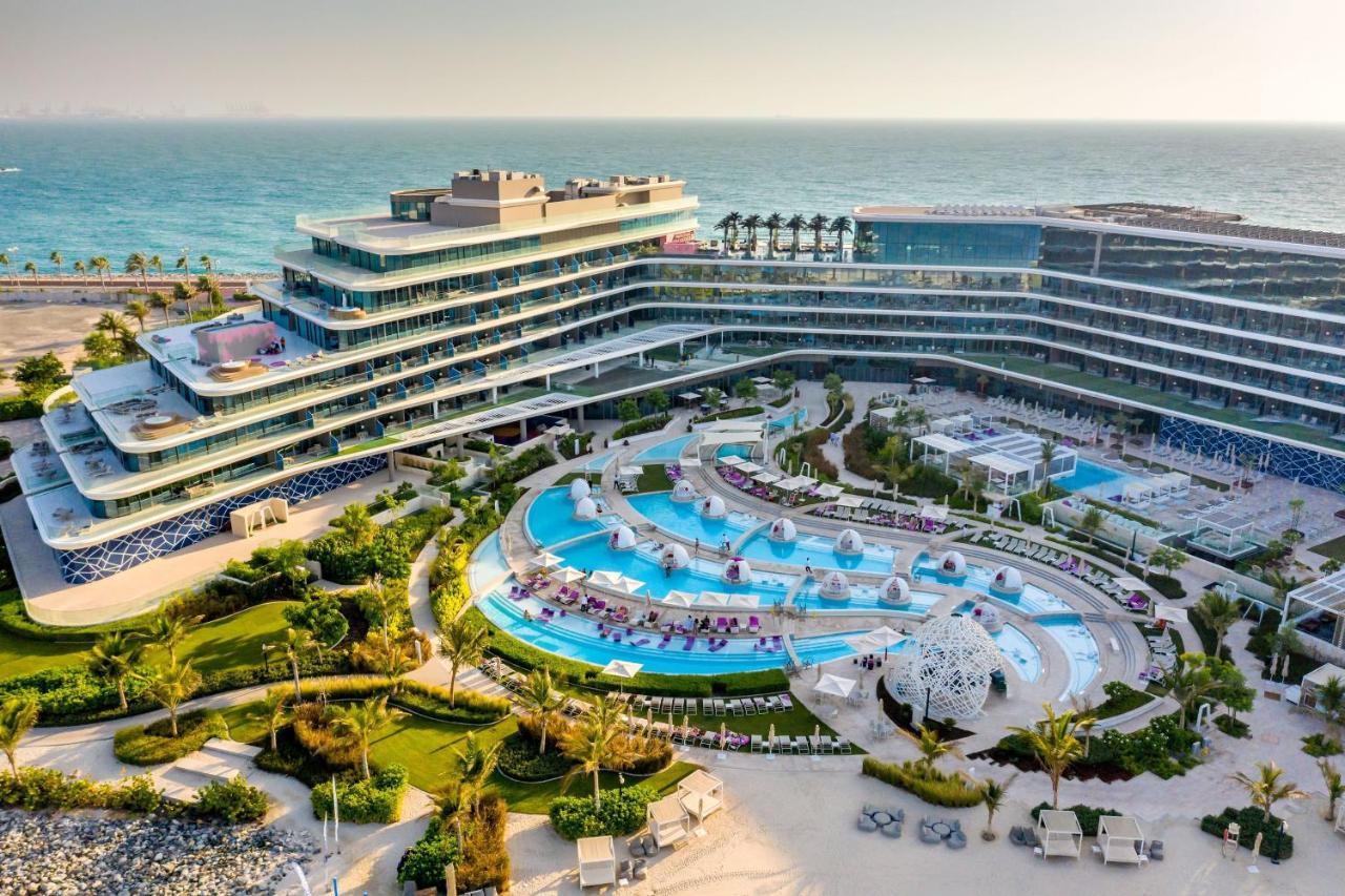 Hotel W Dubai - The Palm Esterno foto The hotel in 2016