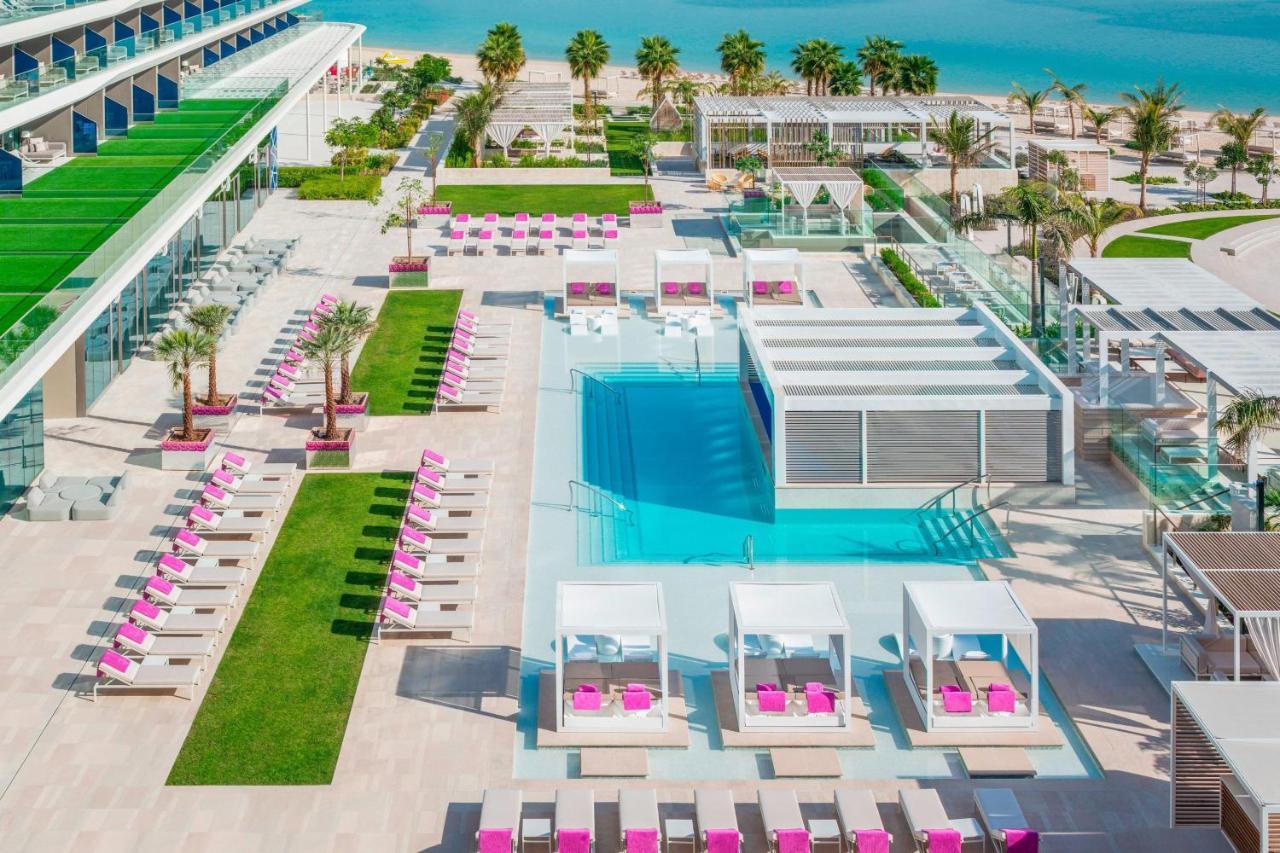 Hotel W Dubai - The Palm Esterno foto The W Hotel in Dubai