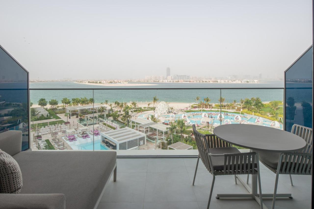 Hotel W Dubai - The Palm Esterno foto