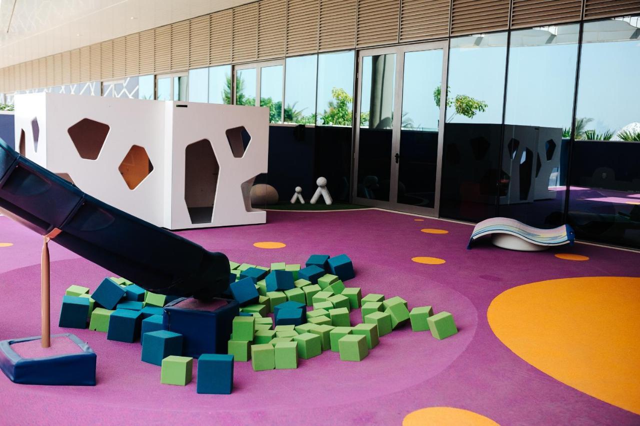 Hotel W Dubai - The Palm Esterno foto The Children's Museum of Oakville