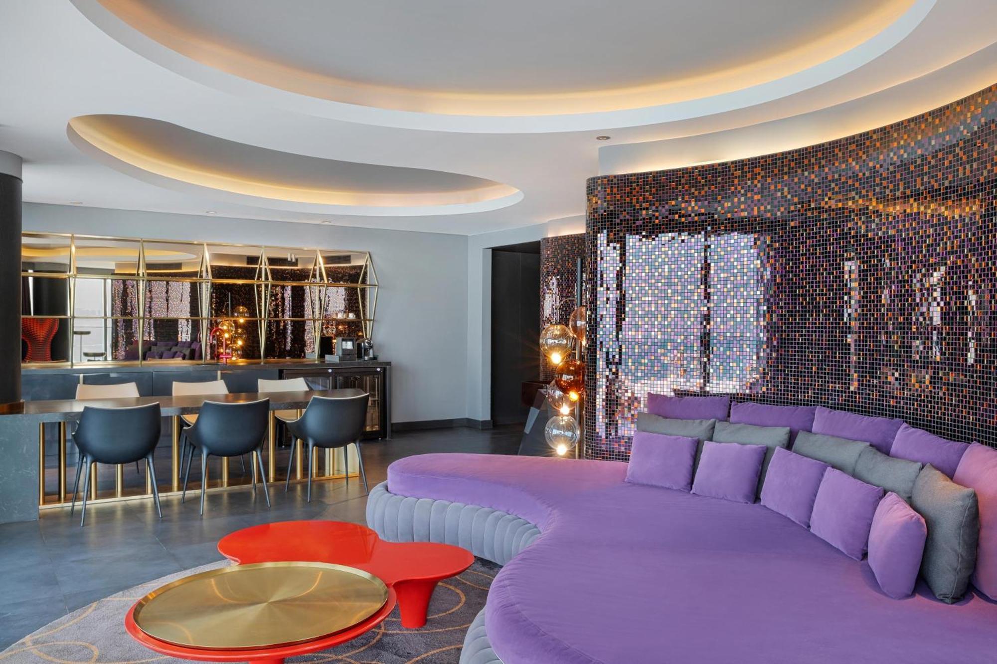 Hotel W Dubai - The Palm Esterno foto The interior of the W Bangkok