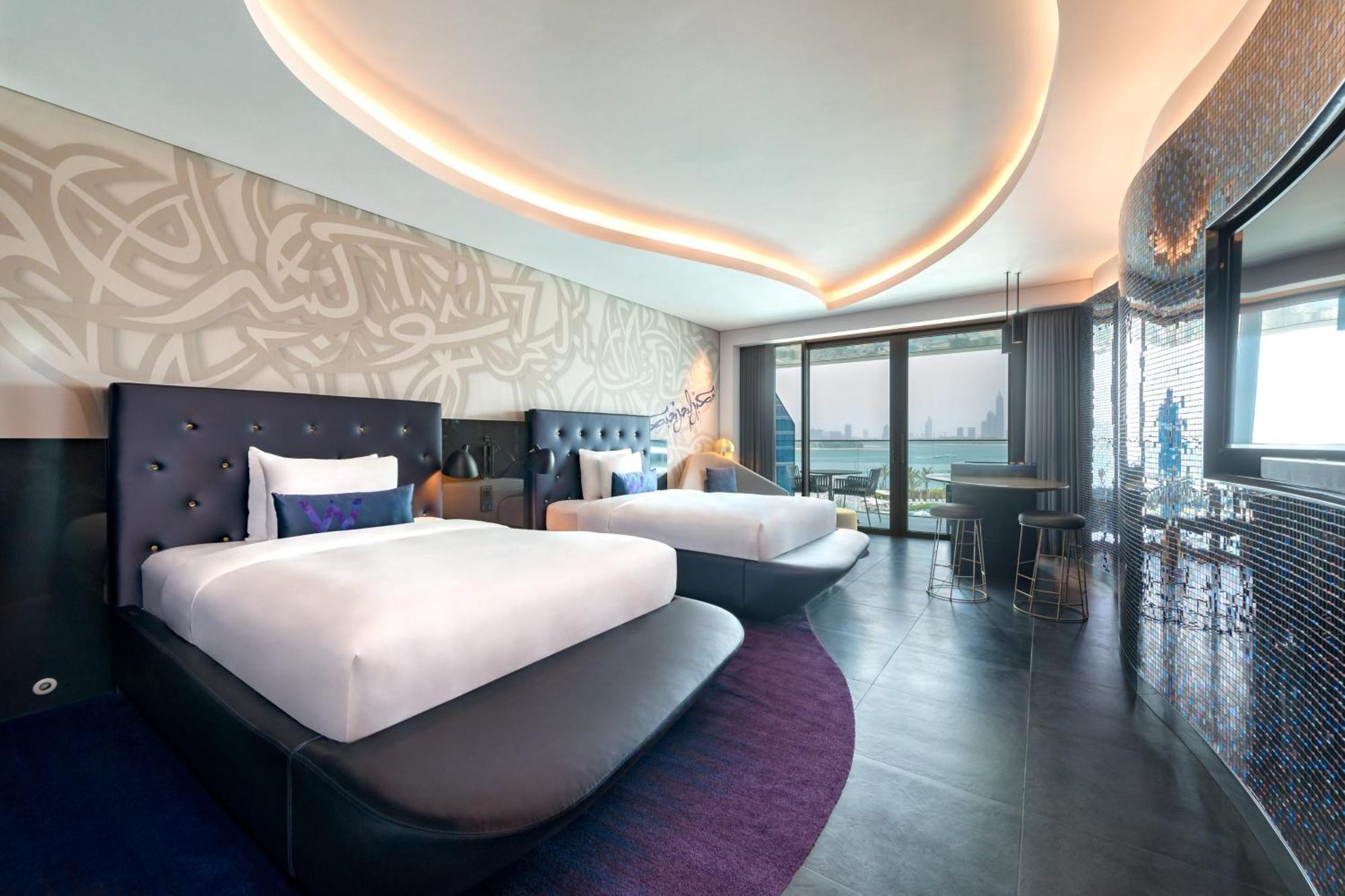 Hotel W Dubai - The Palm Esterno foto