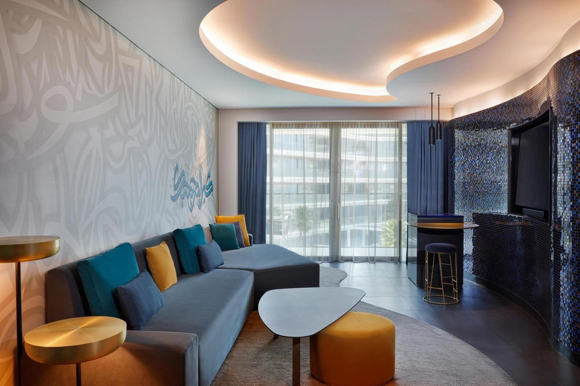 Hotel W Dubai - The Palm Esterno foto