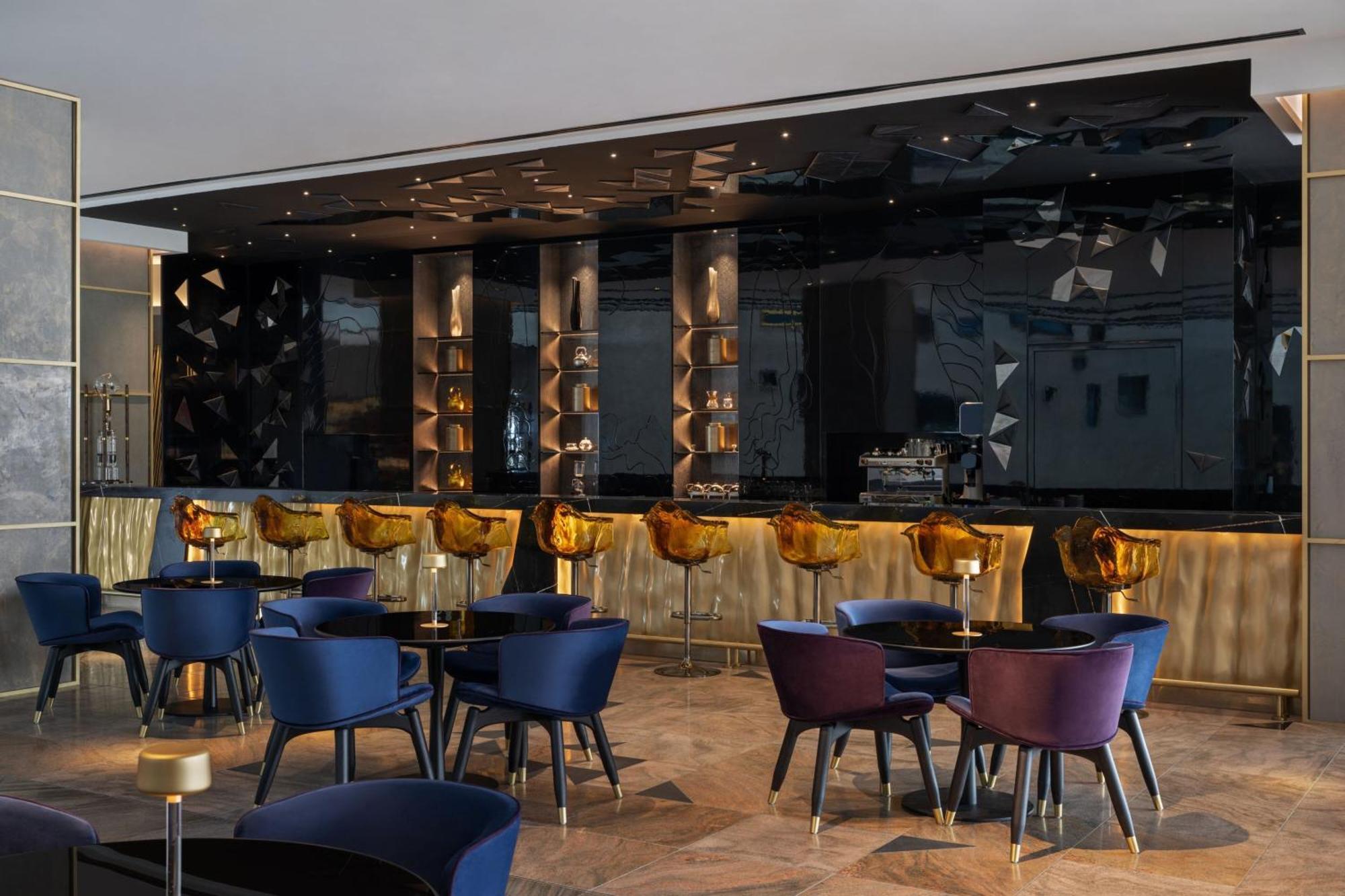 Hotel W Dubai - The Palm Esterno foto The bar at the 100th floor