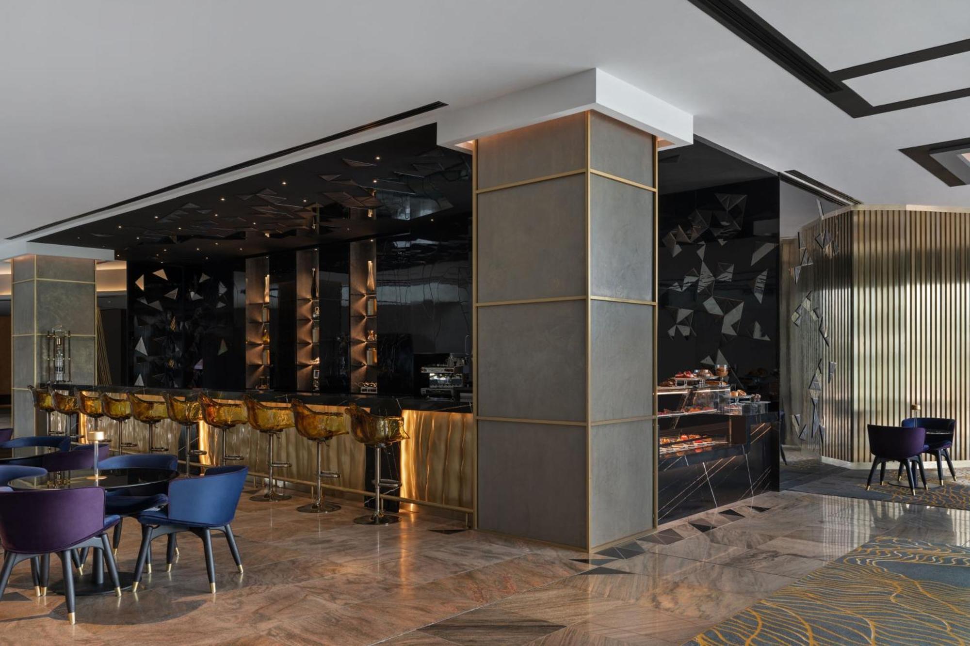 Hotel W Dubai - The Palm Esterno foto The Bar