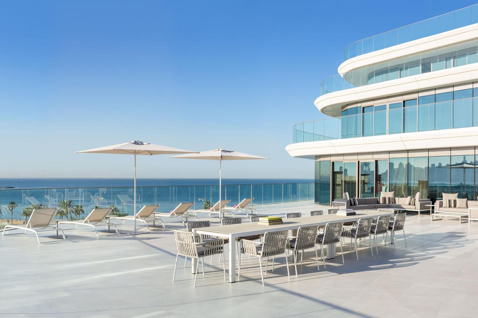 Hotel W Dubai - The Palm Esterno foto The Beach Club