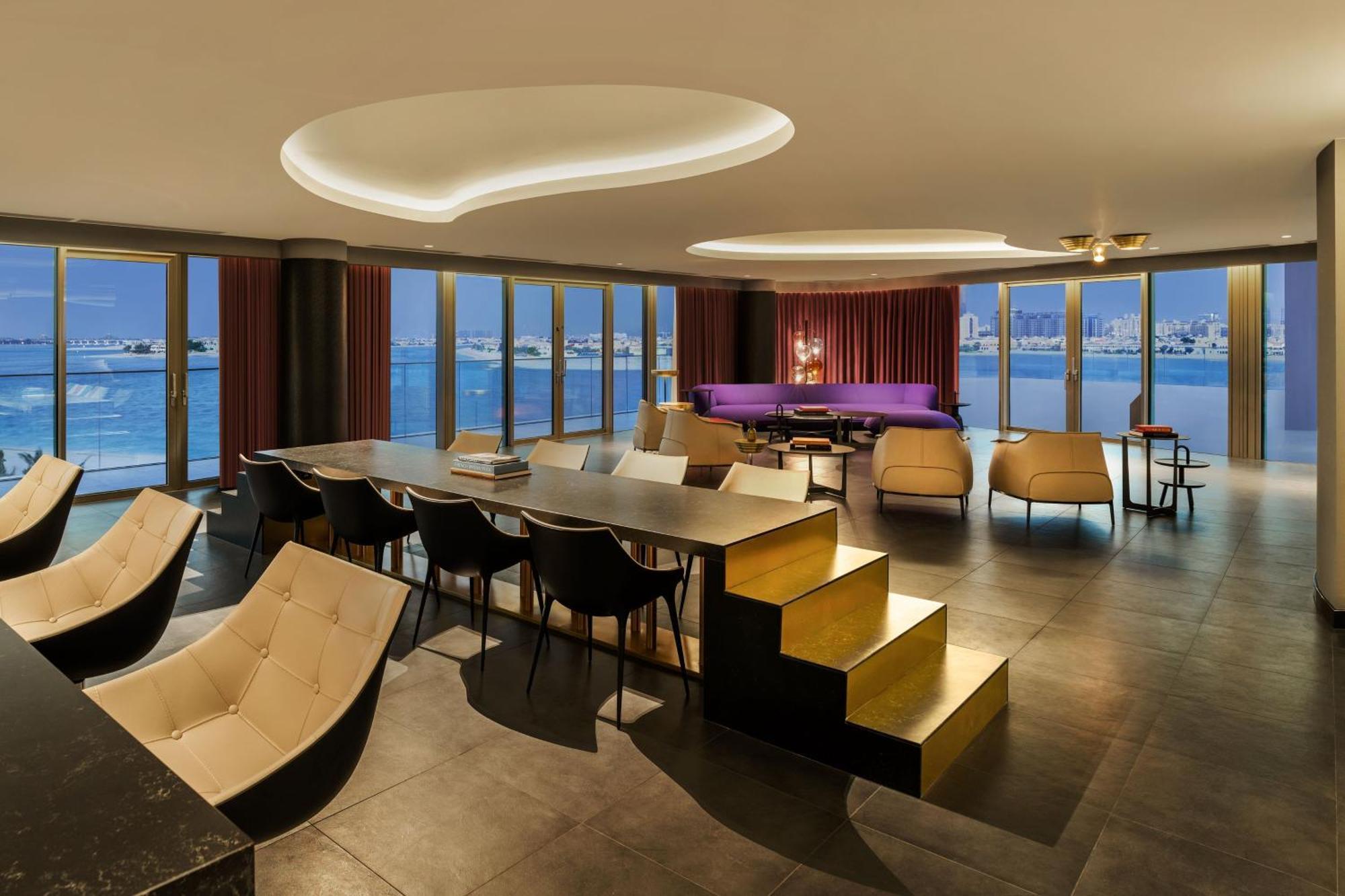 Hotel W Dubai - The Palm Esterno foto The Club at San Francisco International Airport