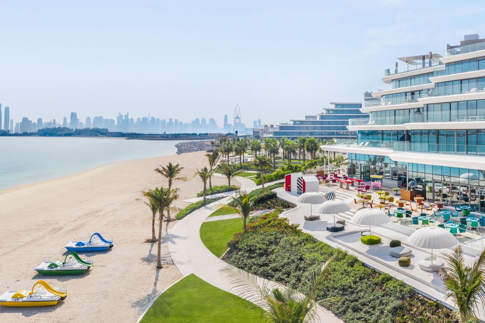 Hotel W Dubai - The Palm Esterno foto The Beach, Jumeirah