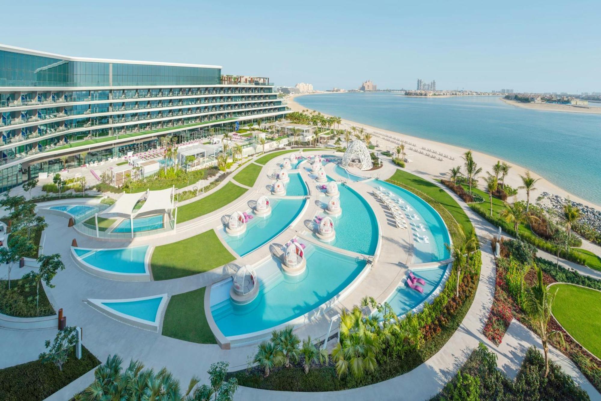 Hotel W Dubai - The Palm Esterno foto