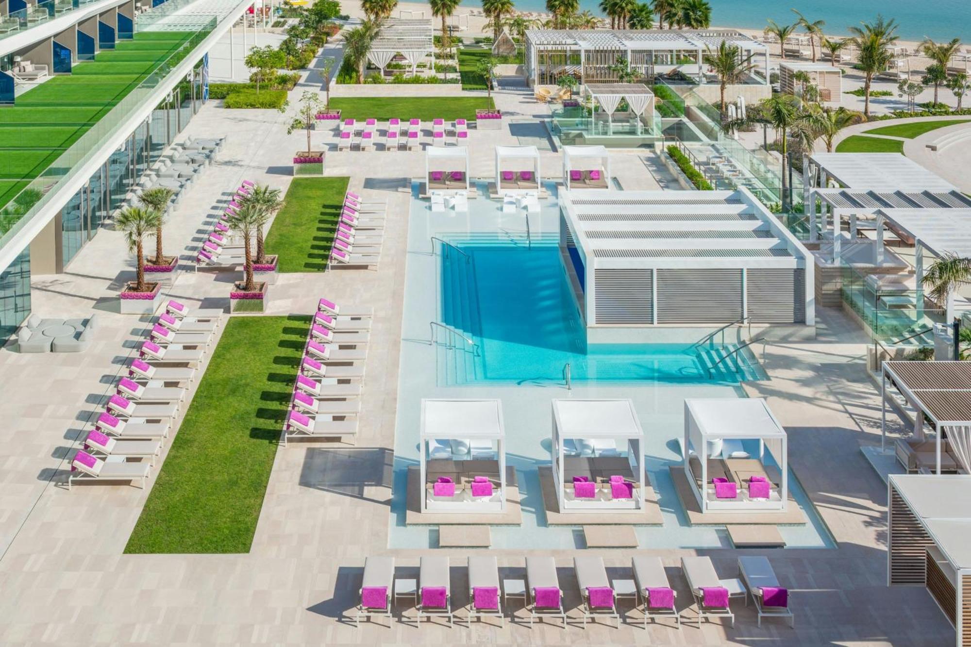 Hotel W Dubai - The Palm Esterno foto