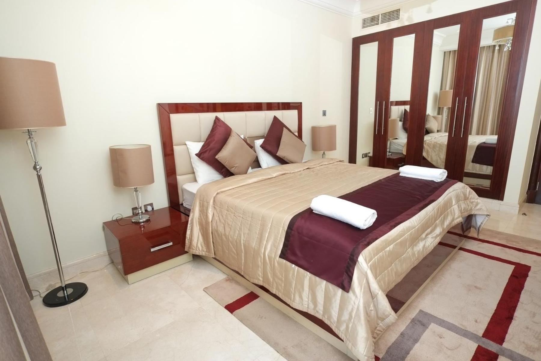 Hotel W Dubai - The Palm Esterno foto A bedroom